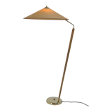 1960 Midcentury Floor Lamp "Japanese style" by Zukov, Czechoslovakia