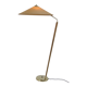 1960 Midcentury Floor Lamp "Japanese style" by Zukov, Czechoslovakia