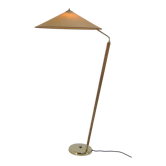 Japanese-style floor lamp by Zukov, Czechoslovakia, 1960