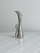 Shiny metal vintage soliflore