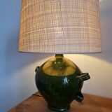 Circa circa sandstone lamp 50s