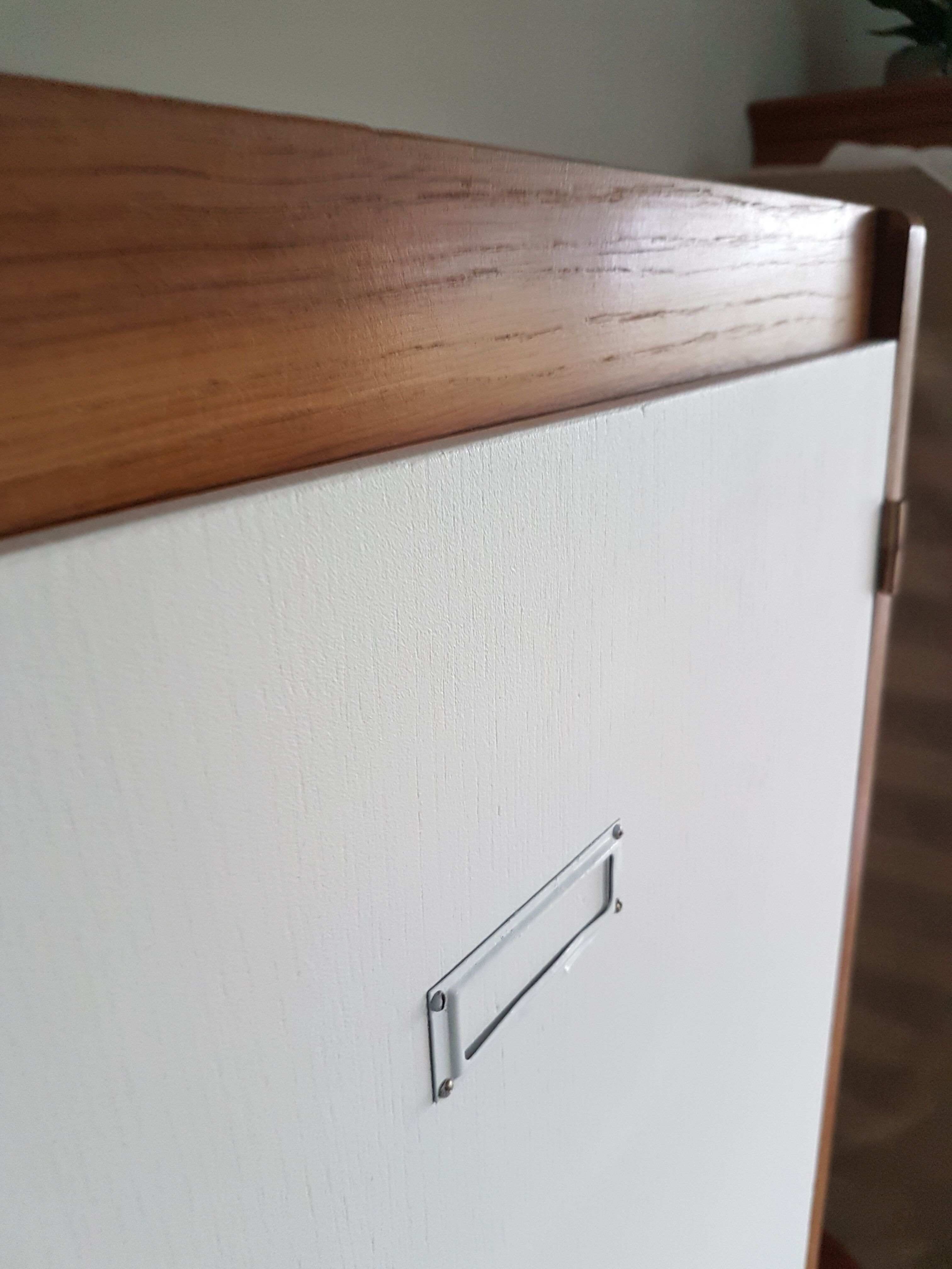 Renovated boarding school wardrobe