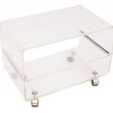 Altuglas serving trolley by David Lange