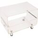 Altuglas serving trolley by David Lange