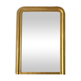 Miroir cheminée trumeau Louis Philippe bois doré
