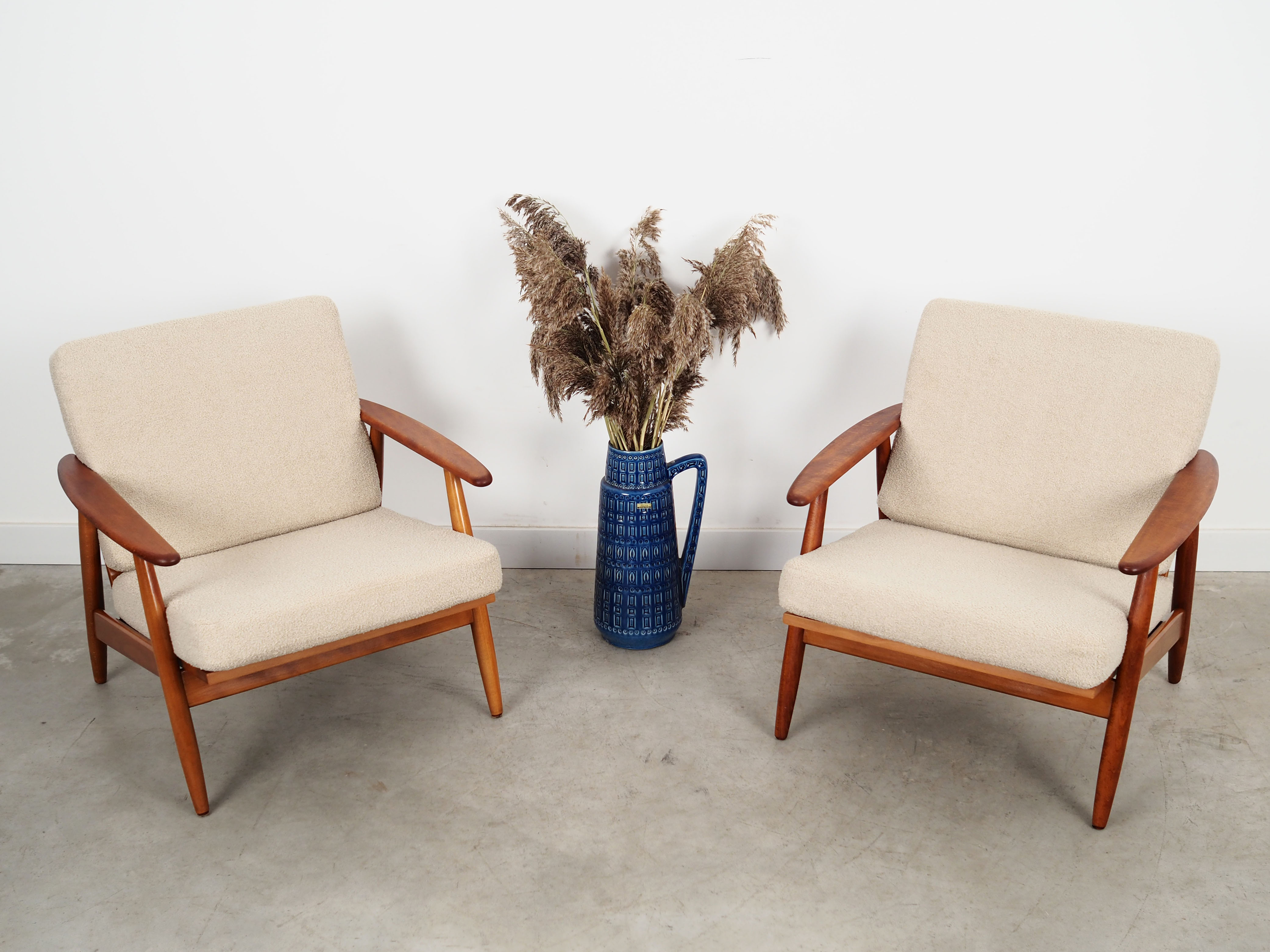 Beech armchair, Danish design, 1970s, production: Denmark