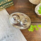 Apple & pear salt and pepper shaker