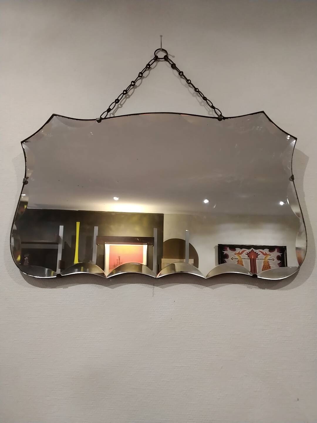 Art deco mirror