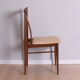 Chaise, danemark, années 1960