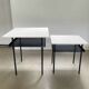 Set of mid-century modernist side tables, Wim Rietveld for Auping, 1950s