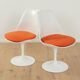 1950s Dining chairs, Eero Saarinen, Knoll International