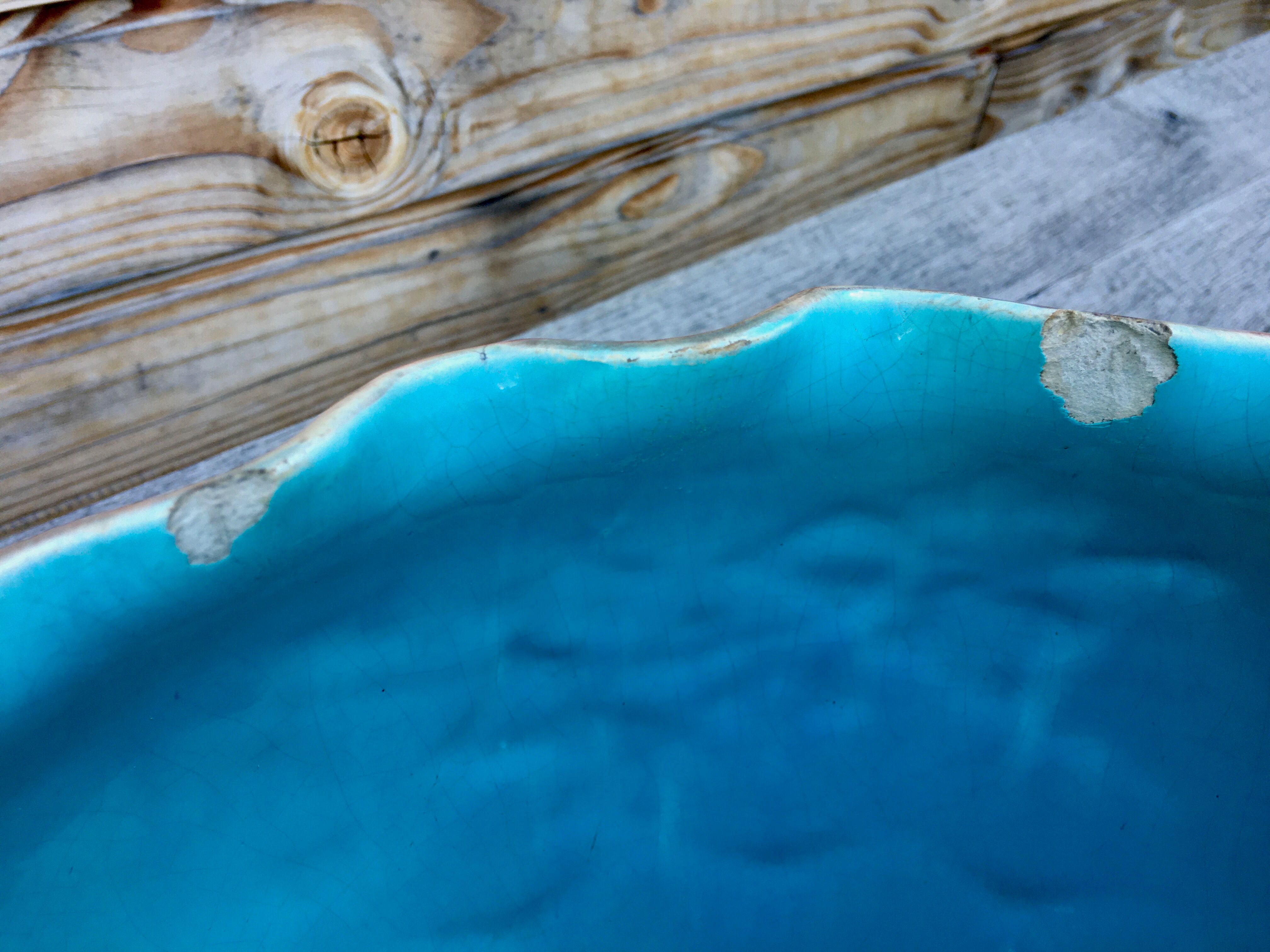 Second Empire dabbling pot