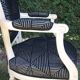 Fauteuil cabriolet style Louis XVI