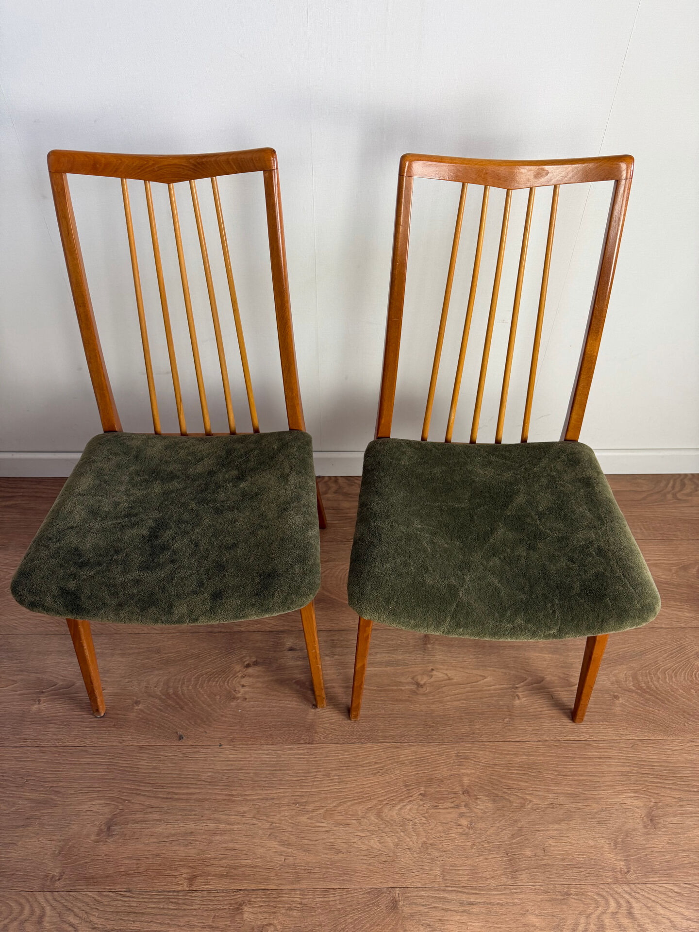 Scandinavian teak chairs – 1960s