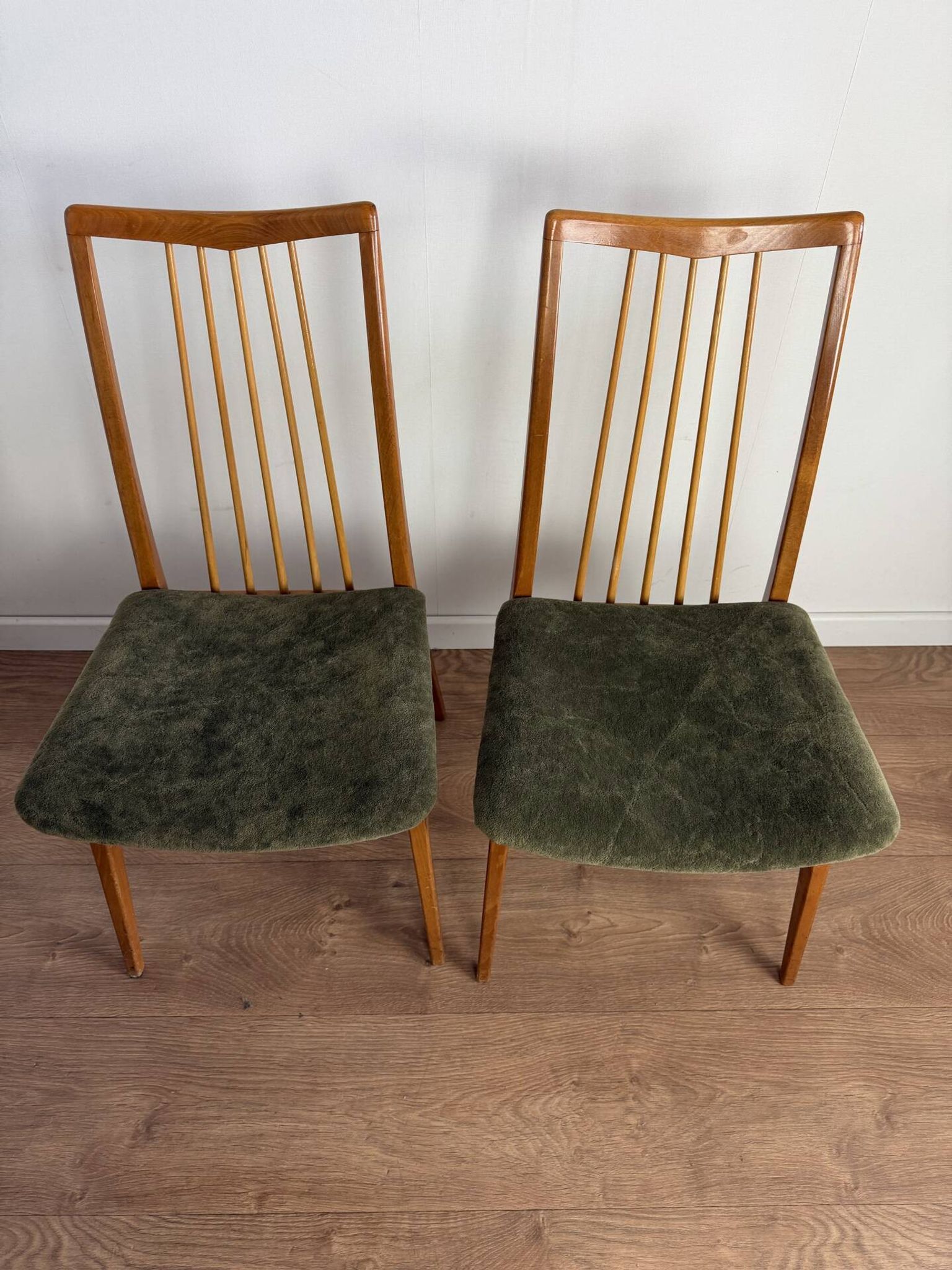 Scandinavian teak chairs – 1960s