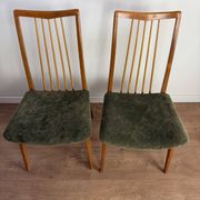 Scandinavian teak chairs – 1960s