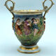 Vase miniature capodimonte