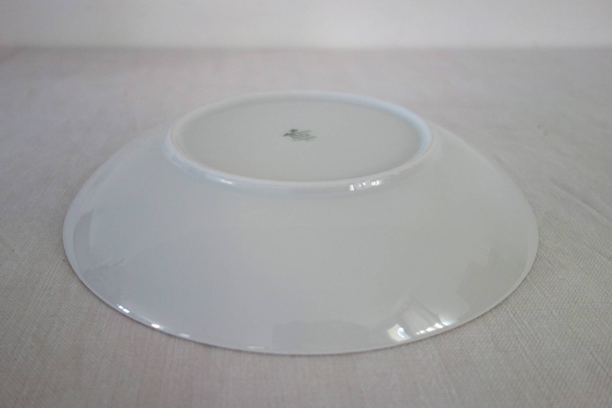 8 Assiettes Creuses Seltmann Weiden West Germany 70's