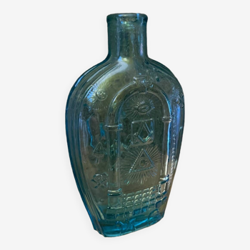 Old Sturbridge Village Masonic Flask