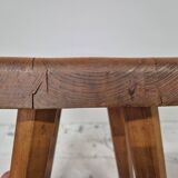 Elm Stool S01 by Pierre Chapo