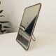 Antique barber's mirror 24*18 cm