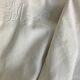 Harvest tablecloth, MG monogram