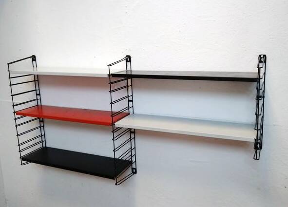 Vintage Shelves • Tomado • Adriaan Dekker • 1958