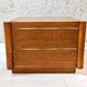 André Sornay walnut chest of drawers