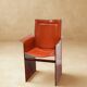 Set of 6 original “Korium” chairs by Tito Agnoli