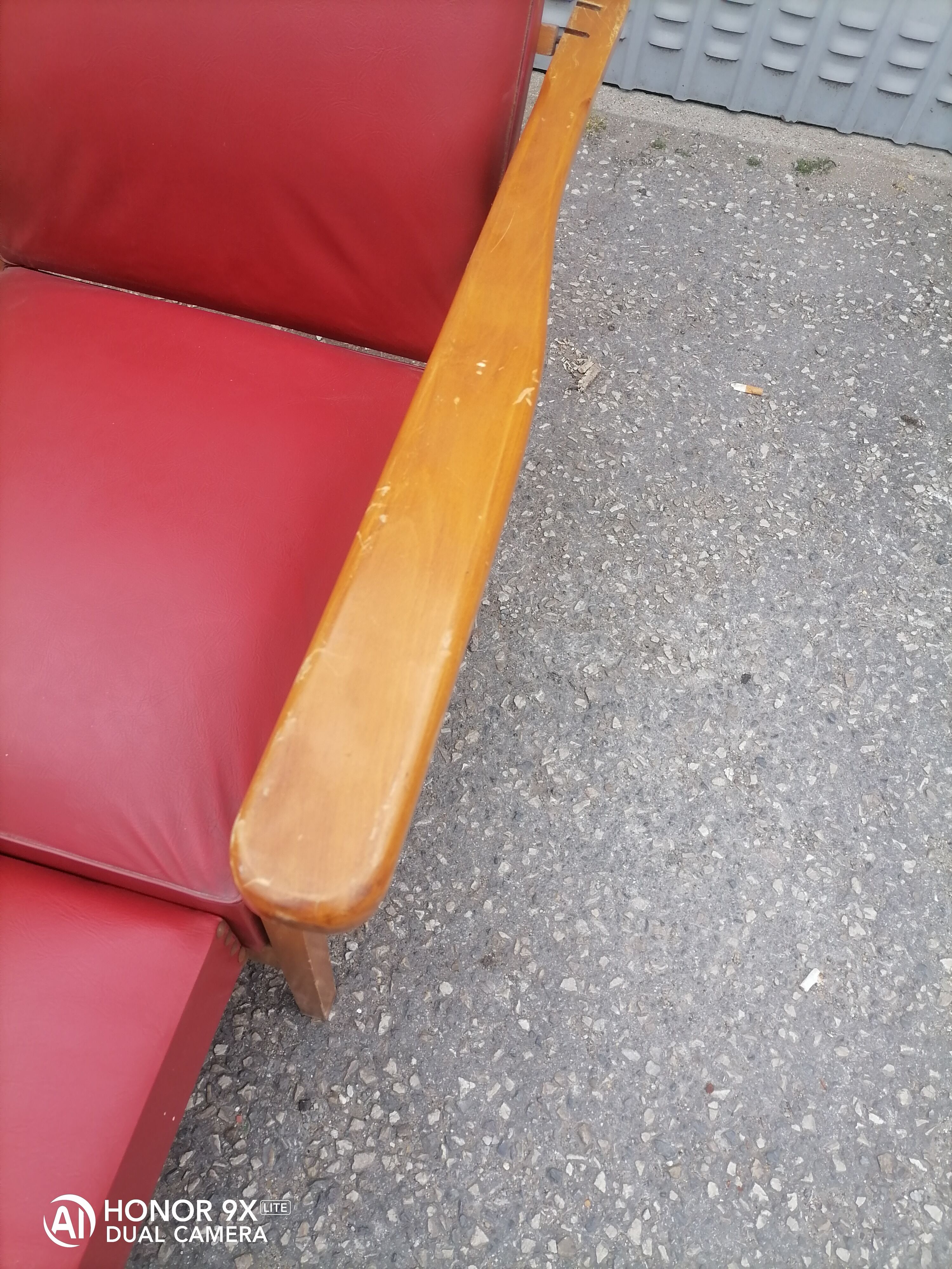 Fauteuil morris vintage 1950