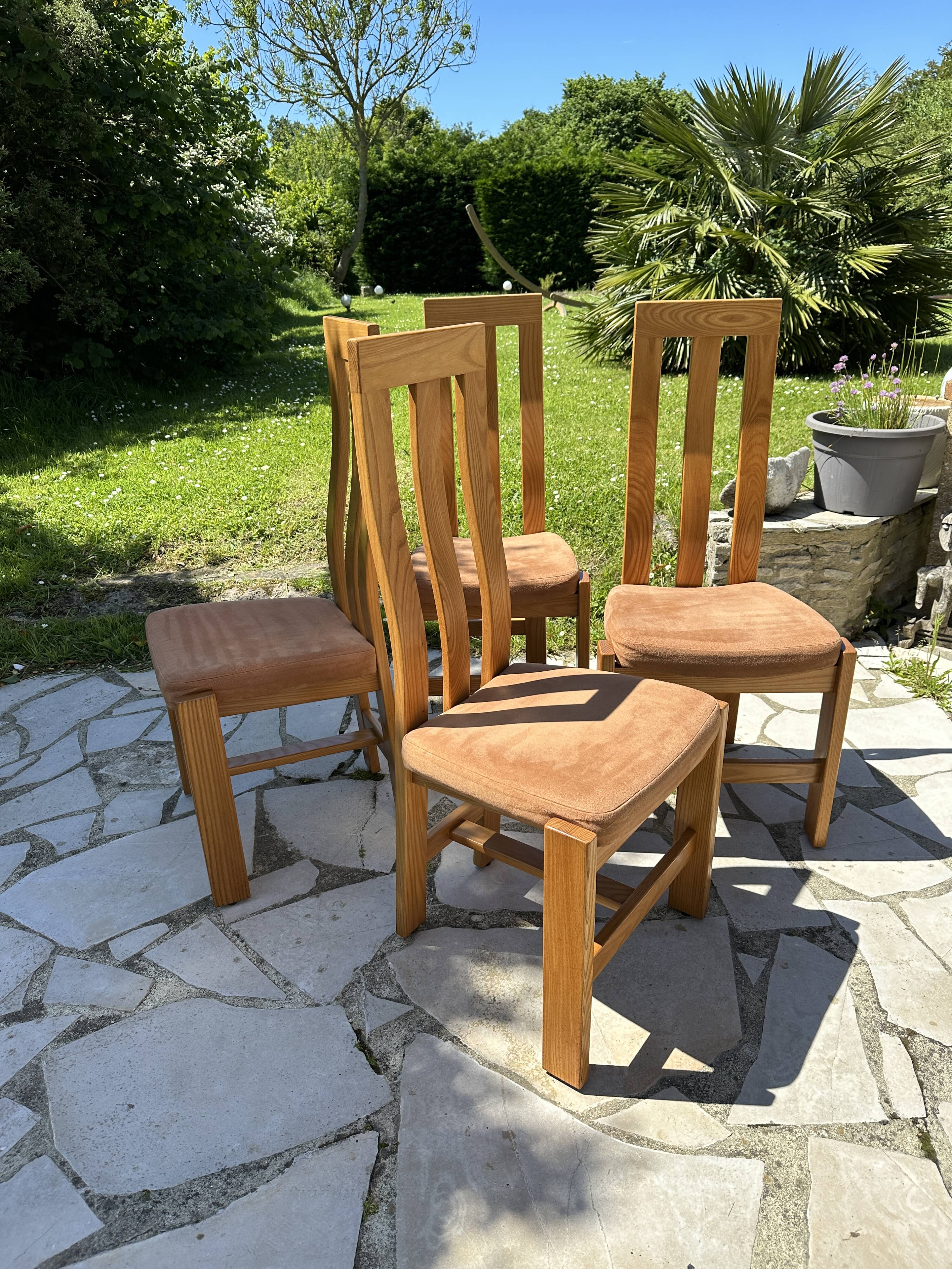 Maison regain vintage high chairs 70