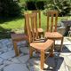 Maison regain vintage high chairs 70