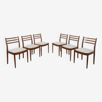 Mid-Century Teak Dining Chairs by Victor Wilkins for G-Plan, 1960s, Set of 6