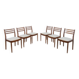 Mid-Century Teak Dining Chairs by Victor Wilkins for G-Plan, 1960s, Set of 6
