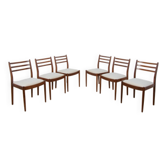 Mid-Century Teak Dining Chairs by Victor Wilkins for G-Plan, 1960s, Set of 6