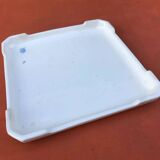 Art Deco Half Porcelain Trivet Badonviller France