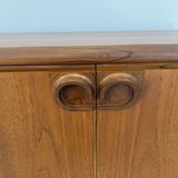 Unique vintage McIntosh sideboard designed by T. Robertson from the 1960s.