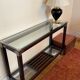 Console design signed PIERRE VANDEL