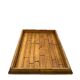 Hollywood regency bamboo tray, Italy 1970s