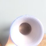 “Diabolo” vase in Alsace Betschdorf sandstone signed Krumeich-Remmy