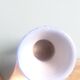Vase « diabolo » en grès d’Alsace Betschdorf signé Krumeich-Remmy
