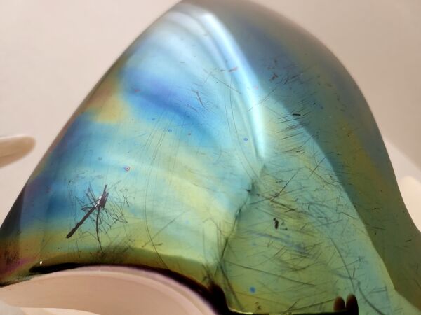 Lampe vintage Verceram 1950