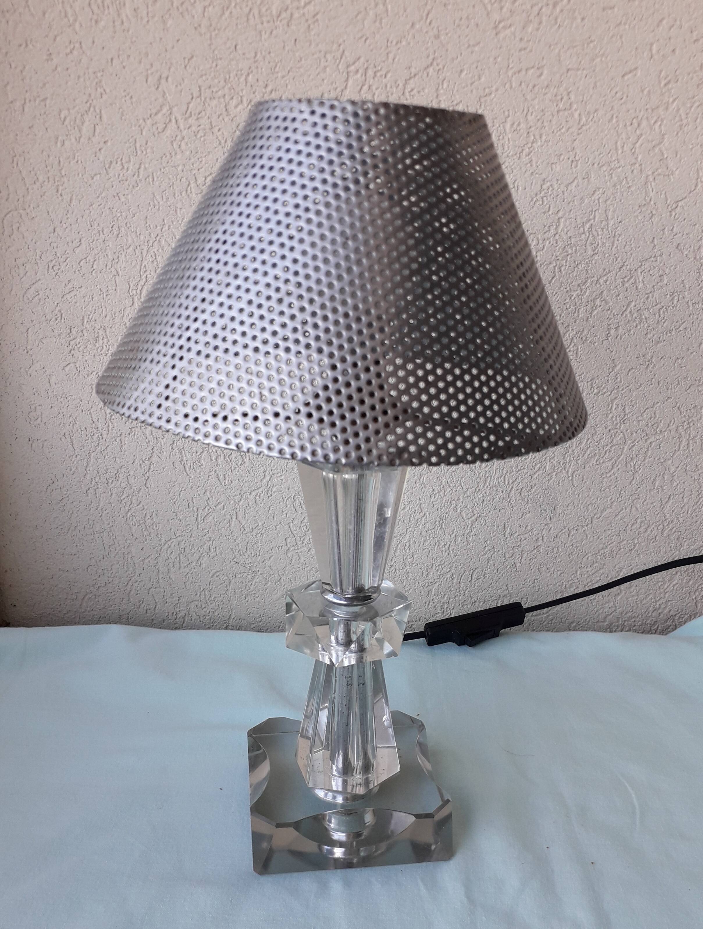 Glass lamp