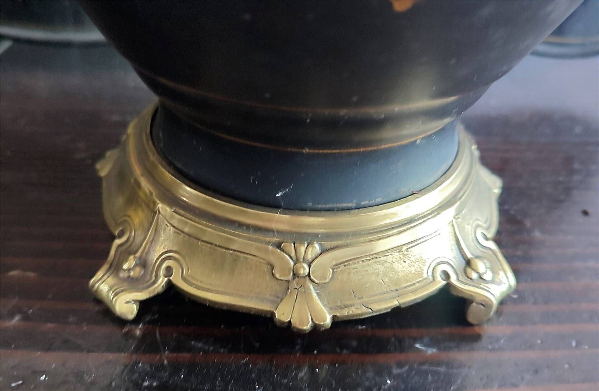 Pair of Napoleon III lamps