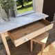 Table de pâtissier plateau marbre
