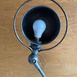 Jieldé lamp with 3 arms, 40cm on a stand.