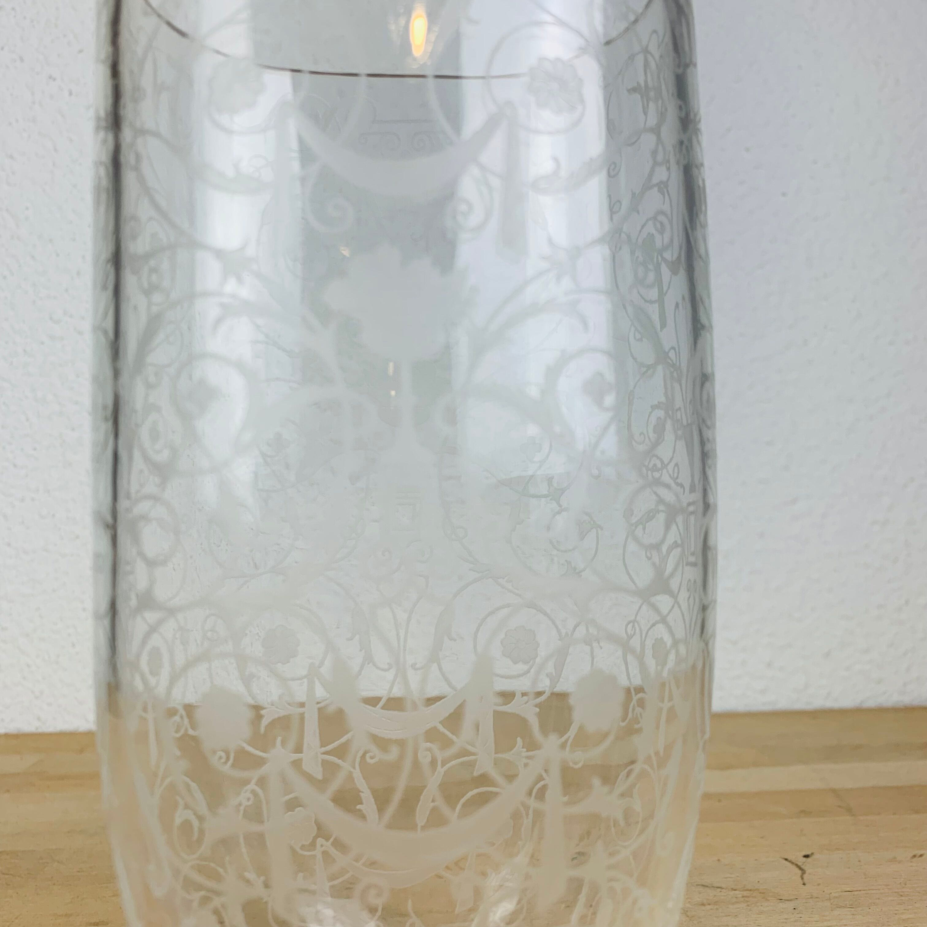 Crystal vase of Baccarat Michel Angelo 19,5 cm
