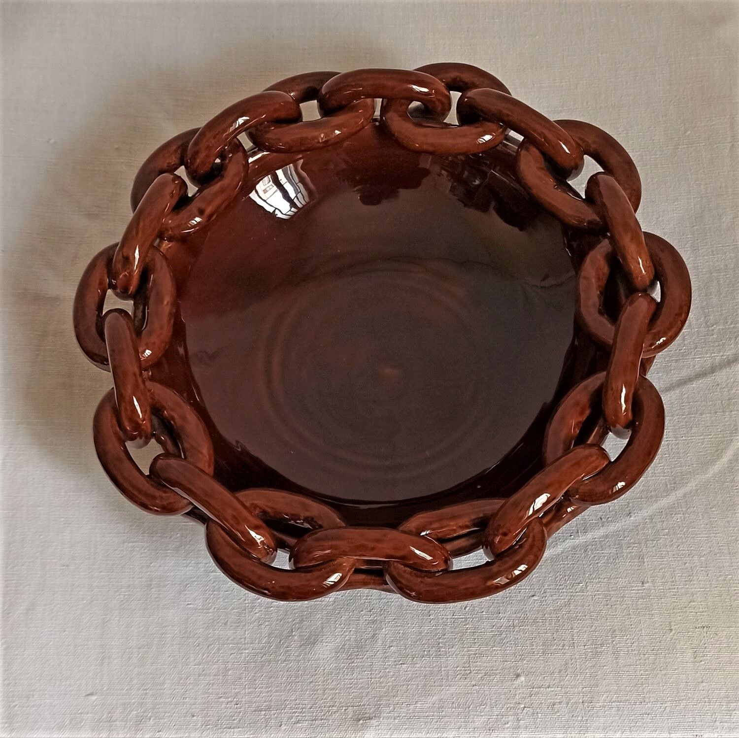 Fruit cup 60s ceramic