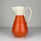 Vintage water service from Ceramiche Rometti Umbertide, Italy, 1930s, set of 6.