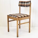 Suite of 4 chairs Baumann vintage 1960